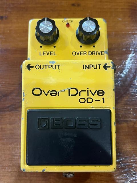 Boss OD-1 Over Drive {X I[o[hCu lW 