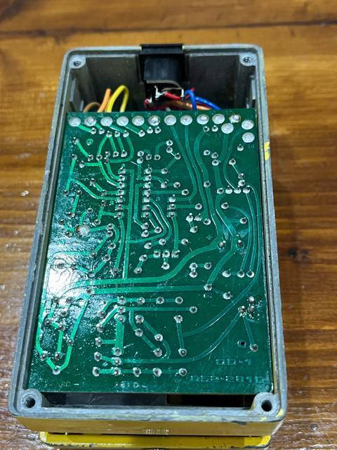 Boss OD-1 Over Drive {X I[o[hCu lW