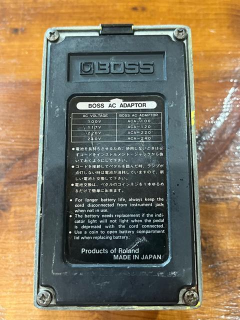 Boss OD-1 Over Drive {X I[o[hCu lW