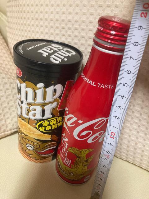1814.名古屋しゃちほこ☆コーラとチップスターのパッケージのみ < ホビー  1814.名古屋しゃちほこ☆コーラとチップスターのパッケージのみ < ホビーの