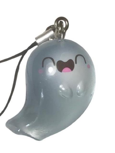 暗闇で光る!かわいいオバケの携帯ストラップ A 蓄光 夜光 お化け キャラクター雑貨 キーリング バッグアクセサリー < 家電/AV  暗闇で光る!かわいいオバケの携帯ストラップ A 蓄光 夜光 お化け キャラクター雑貨 キーリング バッグアクセサリー  < 家電/AVの