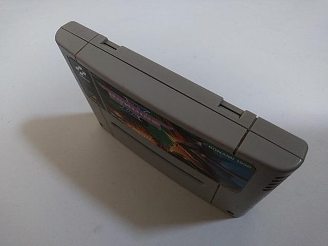 SFC/【5本迄送料180円!!】グラディウスV≪匿名らくらく定額便≫【ソフトのみ】★メンテ済み★↓ご落札価格↓ < ゲーム本体/ソフト  SFC/【5本迄送料180円!!】グラディウスV≪匿名らくらく定額便≫【ソフトのみ】★メンテ済み★↓ご落札価格↓ < ゲーム本体/ソフトの