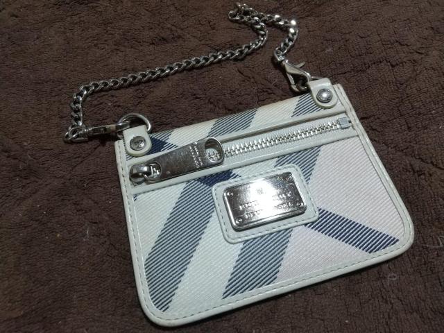 ブルーレーベル 本革製パスケース ピンク基調・中古品 < ブランド  ブルーレーベル 本革製パスケース ピンク基調・中古品  < ブランドの