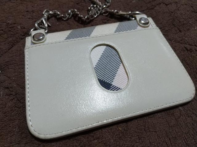 ブルーレーベル 本革製パスケース ピンク基調・中古品 < ブランド  ブルーレーベル 本革製パスケース ピンク基調・中古品 < ブランドの