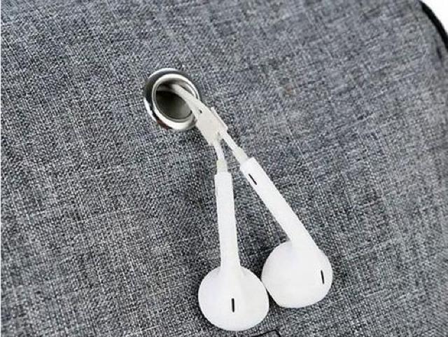 ボディバック リュックサック バックパック USB充電 男女兼用 グレー < 男性ファッション ボディバック リュックサック バックパック USB充電 男女兼用 グレー < 男性ファッションの