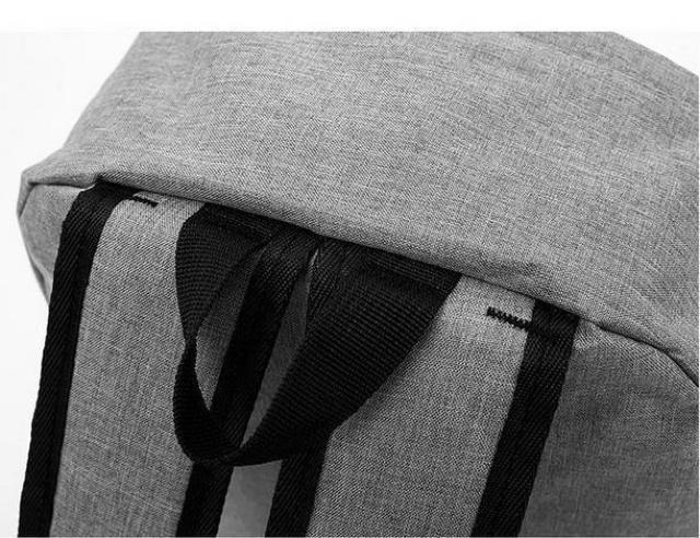 ボディバック リュックサック バックパック USB充電 男女兼用 グレー < 男性ファッション ボディバック リュックサック バックパック USB充電 男女兼用 グレー < 男性ファッションの