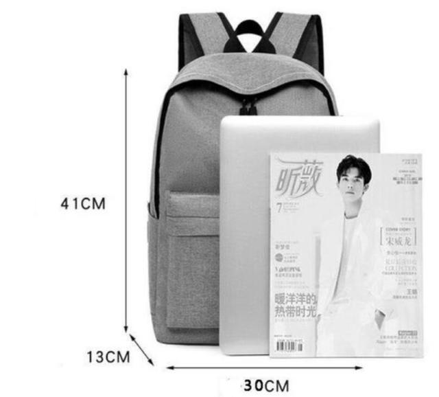 ボディバック リュックサック バックパック USB充電 男女兼用 グレー < 男性ファッション ボディバック リュックサック バックパック USB充電 男女兼用 グレー < 男性ファッションの