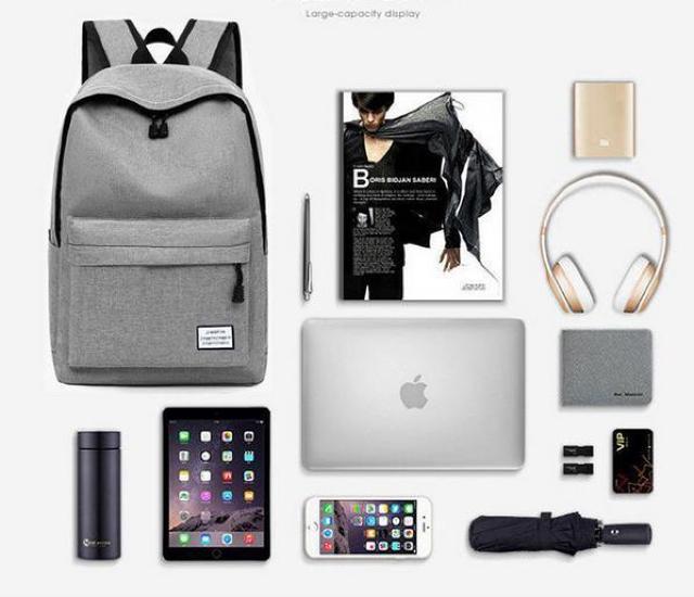 ボディバック リュックサック バックパック USB充電 男女兼用 グレー < 男性ファッション ボディバック リュックサック バックパック USB充電 男女兼用 グレー < 男性ファッションの