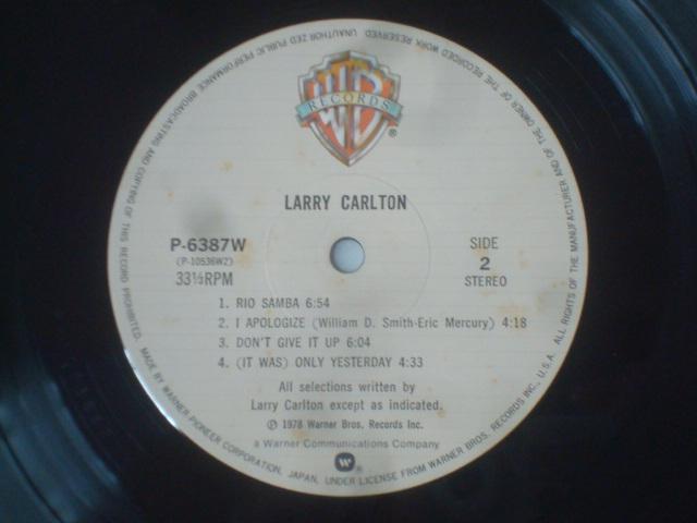 ̜frisamej / [EJ[giLARRY CARLTONj ѕtLP  CD/DVD/rfI 