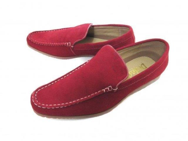 1円~C570新品Dedes日本製本革モカシンスリッポン26aRED♂ < 男性ファッション 1円~C570新品Dedes日本製本革モカシンスリッポン26aRED♂ < 男性ファッションの