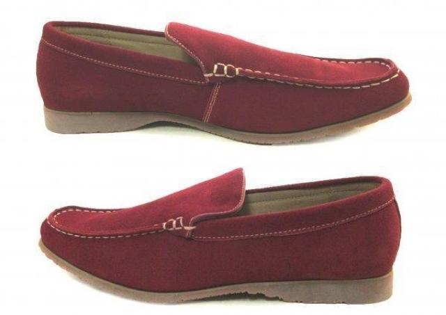 1円~C570新品Dedes日本製本革モカシンスリッポン26aRED♂ < 男性ファッション 1円~C570新品Dedes日本製本革モカシンスリッポン26aRED♂ < 男性ファッションの