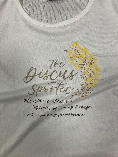 試着のみ タグ無し美品 DISCUS SPORTEC Tシャツ < 女性ファッション  試着のみ タグ無し美品 DISCUS SPORTEC Tシャツ < 女性ファッションの