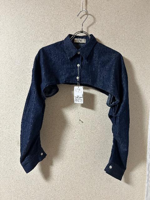 新品タグ付きGALLARDA GALLANTE★ショート丈デニムブラウス < 女性ファッション  新品タグ付きGALLARDA GALLANTE★ショート丈デニムブラウス  < 女性ファッションの