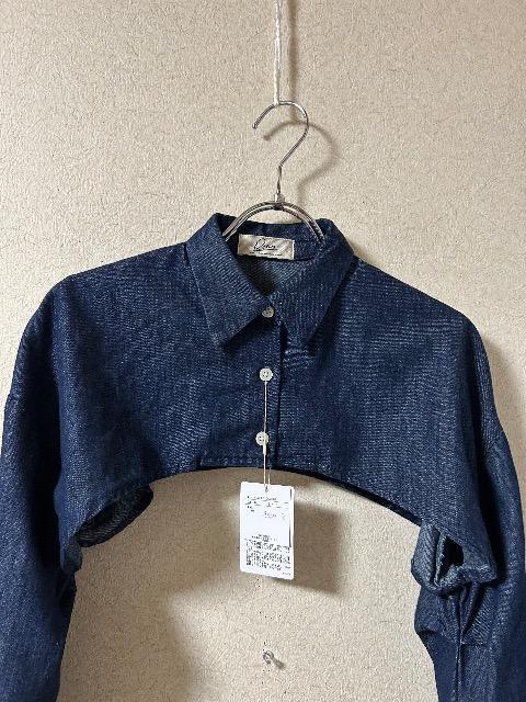 新品タグ付きGALLARDA GALLANTE★ショート丈デニムブラウス < 女性ファッション  新品タグ付きGALLARDA GALLANTE★ショート丈デニムブラウス < 女性ファッションの