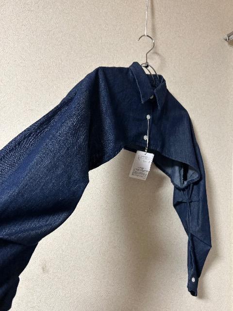 新品タグ付きGALLARDA GALLANTE★ショート丈デニムブラウス < 女性ファッション  新品タグ付きGALLARDA GALLANTE★ショート丈デニムブラウス < 女性ファッションの
