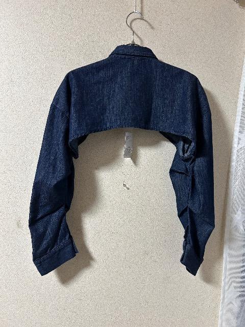 新品タグ付きGALLARDA GALLANTE★ショート丈デニムブラウス < 女性ファッション  新品タグ付きGALLARDA GALLANTE★ショート丈デニムブラウス < 女性ファッションの