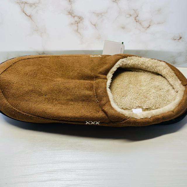 スリッパ ルームシューズ メンズ 防寒サンダル ボア付き 室内履き 洗える < インテリア/ライフ  スリッパ ルームシューズ メンズ 防寒サンダル ボア付き 室内履き 洗える < インテリア/ライフの