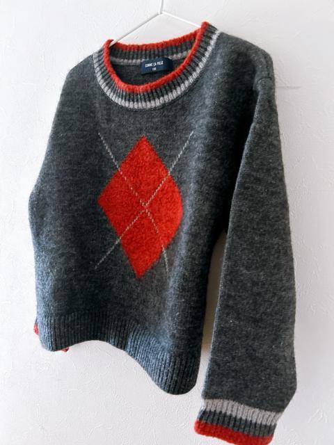 yCOMME CA FILLE zA[KCjbg 130cm O[  LbY/xr[ 