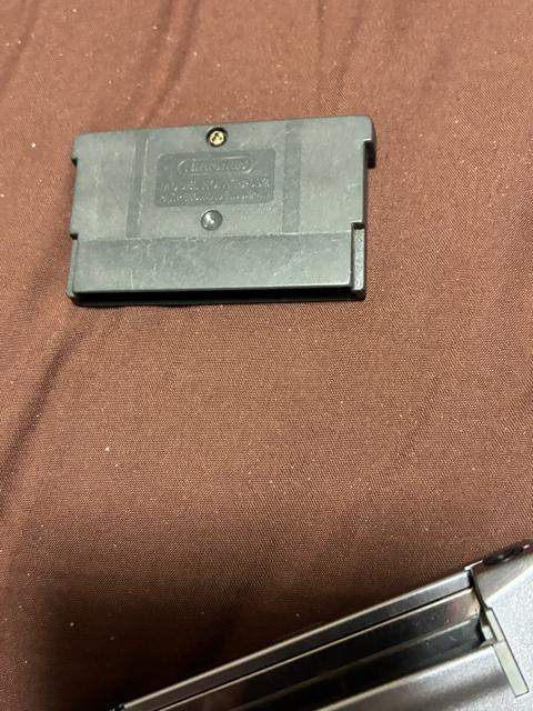 任天堂ゲームボーイミクロフェイスプレート付きで動作品!テニスの王子様 2004 スタイリッシュシルバー < ゲーム本体/ソフト 任天堂ゲームボーイミクロフェイスプレート付きで動作品!テニスの王子様 2004 スタイリッシュシルバー < ゲーム本体/ソフトの