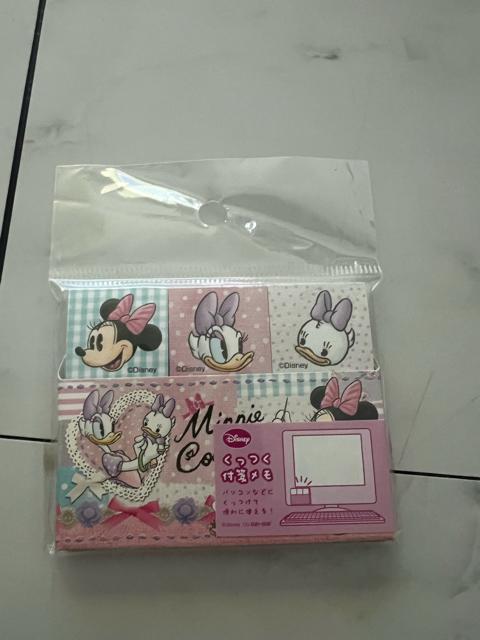 ディズニーDisneyデイジーミニー付箋未使用 < アニメ/コミック/キャラクター ディズニーDisneyデイジーミニー付箋未使用 < アニメ/コミック/キャラクターの