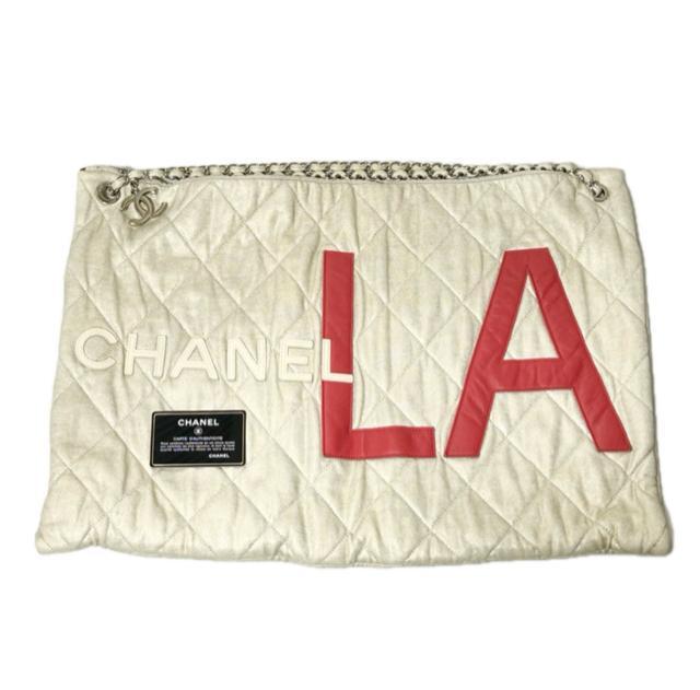 CHANEL シャネル LA クルーズライン ココマーク チェーンショルダー < ブランド CHANEL シャネル LA クルーズライン ココマーク チェーンショルダー < ブランドの