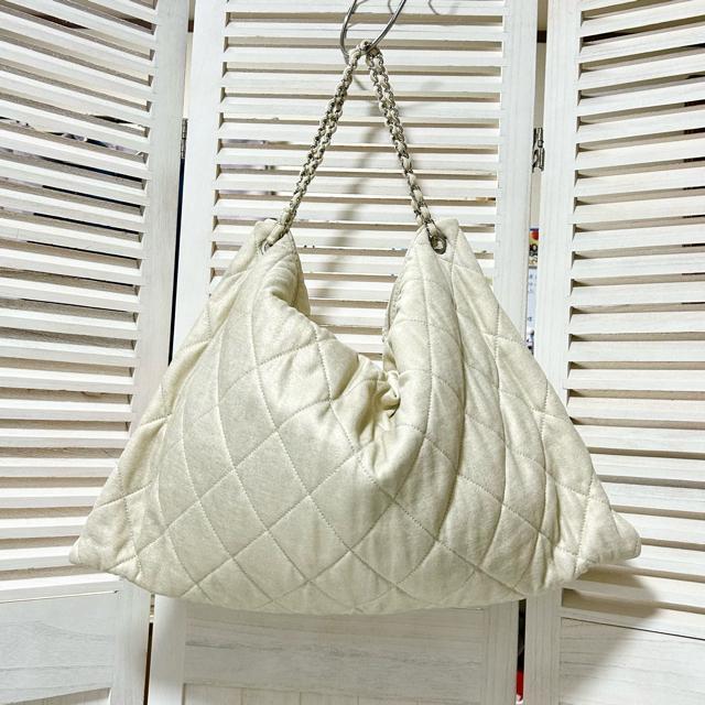 CHANEL シャネル LA クルーズライン ココマーク チェーンショルダー < ブランド CHANEL シャネル LA クルーズライン ココマーク チェーンショルダー < ブランドの