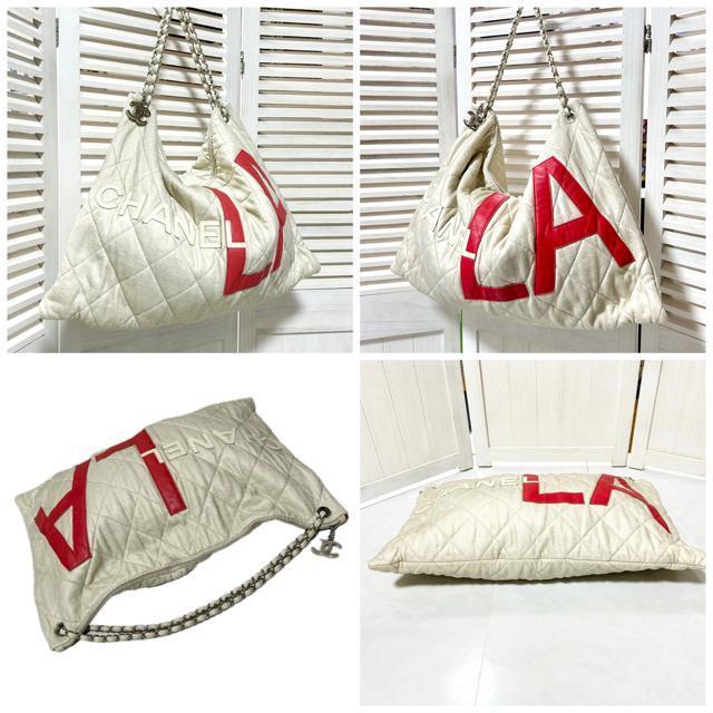 CHANEL シャネル LA クルーズライン ココマーク チェーンショルダー < ブランド CHANEL シャネル LA クルーズライン ココマーク チェーンショルダー < ブランドの