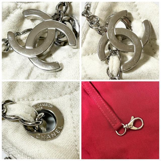 CHANEL シャネル LA クルーズライン ココマーク チェーンショルダー < ブランド CHANEL シャネル LA クルーズライン ココマーク チェーンショルダー < ブランドの