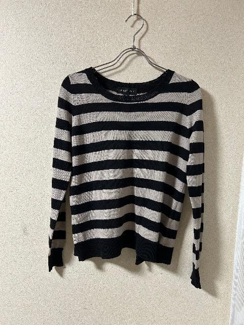 1.2万新品タグ付きJILL STUART★コットン・アルパカバックリボン付き開きニット < ブランド 1.2万新品タグ付きJILL STUART★コットン・アルパカバックリボン付き開きニット < ブランドの