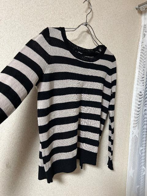 1.2万新品タグ付きJILL STUART★コットン・アルパカバックリボン付き開きニット < ブランド 1.2万新品タグ付きJILL STUART★コットン・アルパカバックリボン付き開きニット < ブランドの