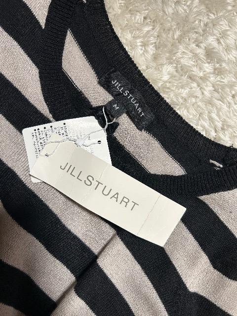 1.2万新品タグ付きJILL STUART★コットン・アルパカバックリボン付き開きニット < ブランド 1.2万新品タグ付きJILL STUART★コットン・アルパカバックリボン付き開きニット < ブランドの