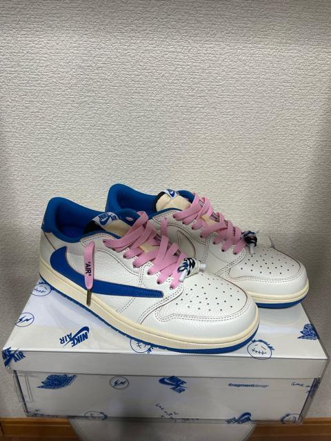Travis Scott �~ fragment design �~ Nike Air Jordan 1 Low OG  �� �j���t�@�b�V������ 
