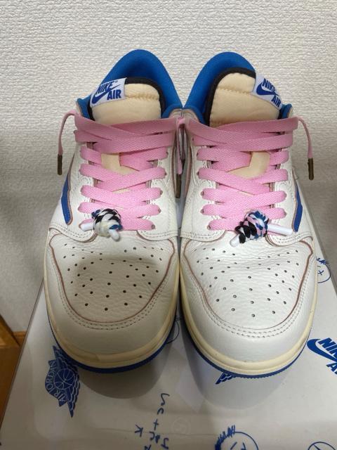 Travis Scott �~ fragment design �~ Nike Air Jordan 1 Low OG �� �j���t�@�b�V������ 