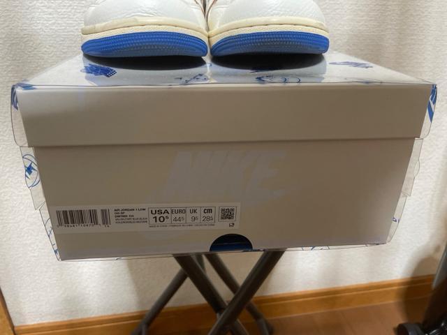 Travis Scott �~ fragment design �~ Nike Air Jordan 1 Low OG �� �j���t�@�b�V������ 