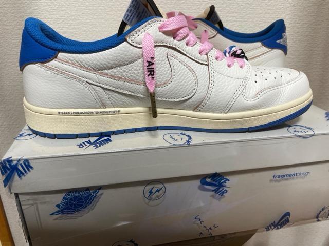 Travis Scott �~ fragment design �~ Nike Air Jordan 1 Low OG �� �j���t�@�b�V������ 