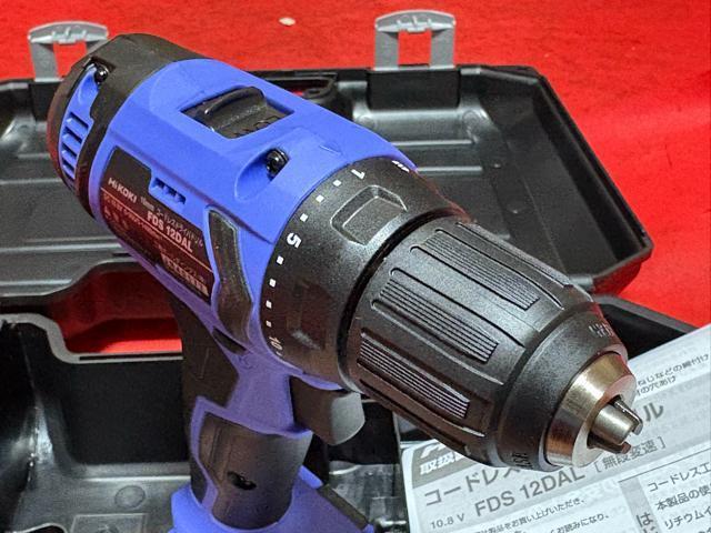 HiKOKI コードレスドライバドリル FDS12DAL新品 4547-03ー1 < ペット/手芸/園芸 HiKOKI コードレスドライバドリル FDS12DAL新品 4547-03ー1 < ペット/手芸/園芸の