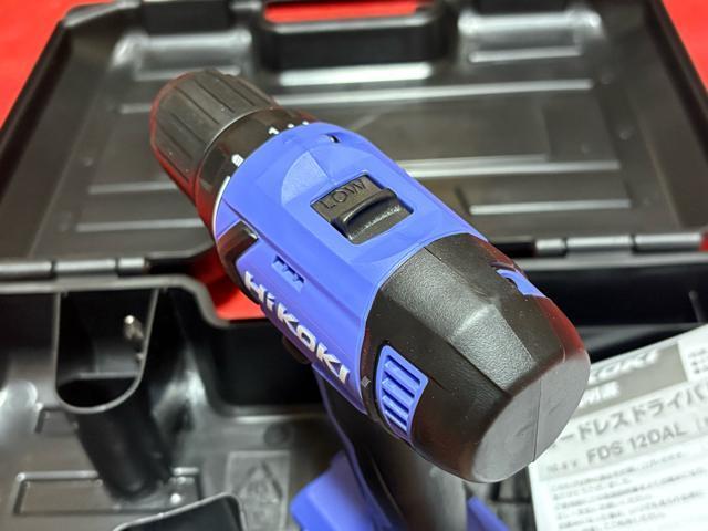 HiKOKI コードレスドライバドリル FDS12DAL新品 4547-03ー1 < ペット/手芸/園芸 HiKOKI コードレスドライバドリル FDS12DAL新品 4547-03ー1 < ペット/手芸/園芸の