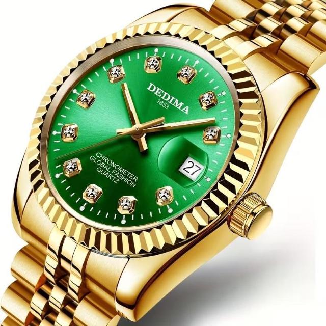 爆ヤス2490円★新作 自動巻きメンズカレンダー蓄光スチールストラップ腕時計 男性へのギフト 複数カラー展開 S-ゴールデン < 男性アクセサリー/時計 爆ヤス2490円★新作 自動巻きメンズカレンダー蓄光スチールストラップ腕時計 男性へのギフト 複数カラー展開 S-ゴールデン < 男性アクセサリー/時計の