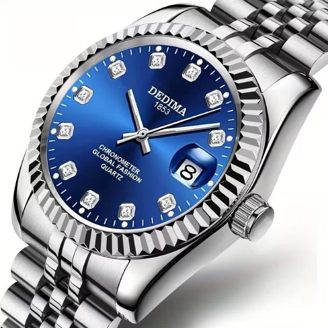 爆ヤス2490円★新作 自動巻きメンズカレンダー蓄光スチールストラップ腕時計 男性へのギフト 複数カラー展開 S-ゴールデン < 男性アクセサリー/時計 爆ヤス2490円★新作 自動巻きメンズカレンダー蓄光スチールストラップ腕時計 男性へのギフト 複数カラー展開 S-ゴールデン < 男性アクセサリー/時計の