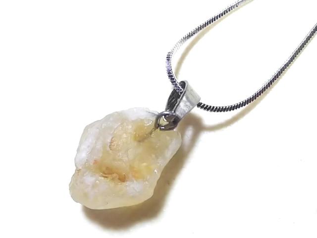 天然石★シトリン 原石 ペンダント < 女性アクセサリー/時計 天然石★シトリン 原石 ペンダント < 女性アクセサリー/時計の