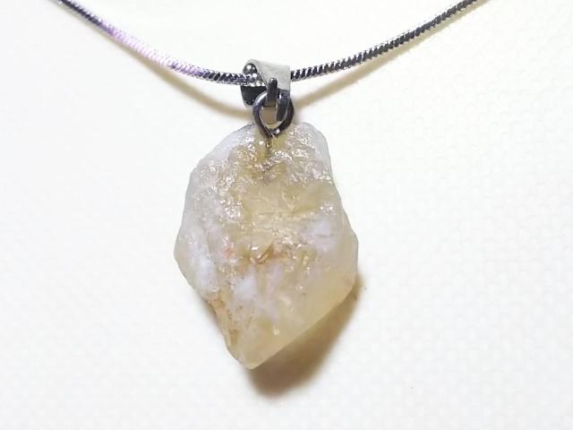 天然石★シトリン 原石 ペンダント < 女性アクセサリー/時計 天然石★シトリン 原石 ペンダント < 女性アクセサリー/時計の