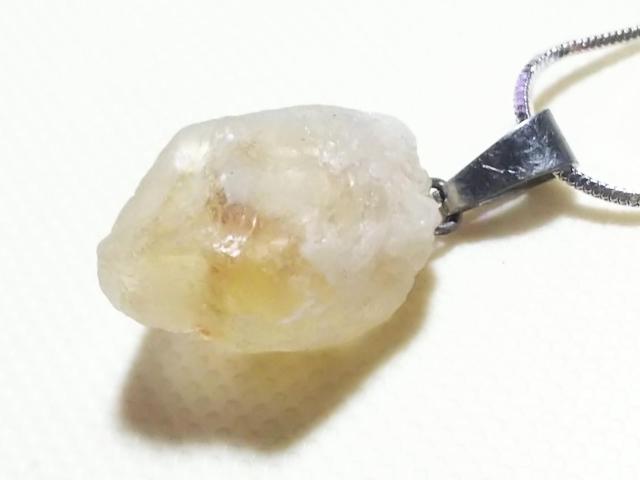 天然石★シトリン 原石 ペンダント < 女性アクセサリー/時計 天然石★シトリン 原石 ペンダント < 女性アクセサリー/時計の