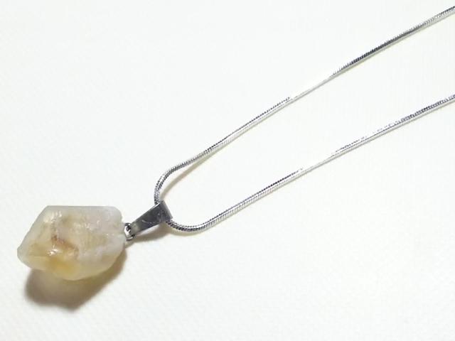 天然石★シトリン 原石 ペンダント < 女性アクセサリー/時計 天然石★シトリン 原石 ペンダント < 女性アクセサリー/時計の