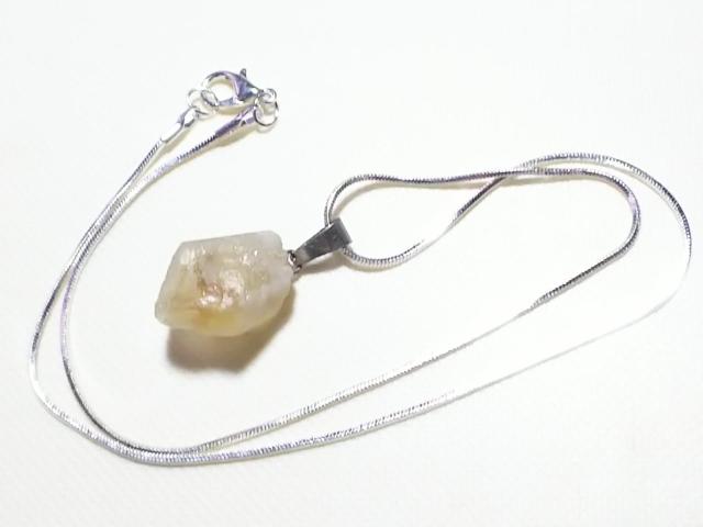 天然石★シトリン 原石 ペンダント < 女性アクセサリー/時計 天然石★シトリン 原石 ペンダント < 女性アクセサリー/時計の