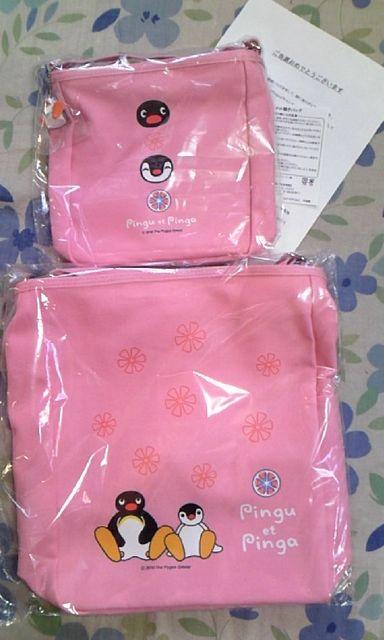 雪印6Pチーズ/ピングー親子バッグ当選品ピンク < アニメ/コミック/キャラクター  雪印6Pチーズ/ピングー親子バッグ当選品ピンク  < アニメ/コミック/キャラクターの