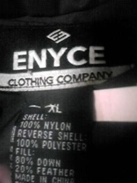 B-BOY.スト系 美品 ENYCE リバーシブルダウンジャケット < 男性ファッション  B-BOY.スト系 美品 ENYCE リバーシブルダウンジャケット < 男性ファッションの