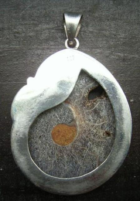 ☆即決☆アンモナイトシルバートップ 5.1センチ 化石 < 女性アクセサリー/時計 ☆即決☆アンモナイトシルバートップ 5.1センチ 化石 < 女性アクセサリー/時計の