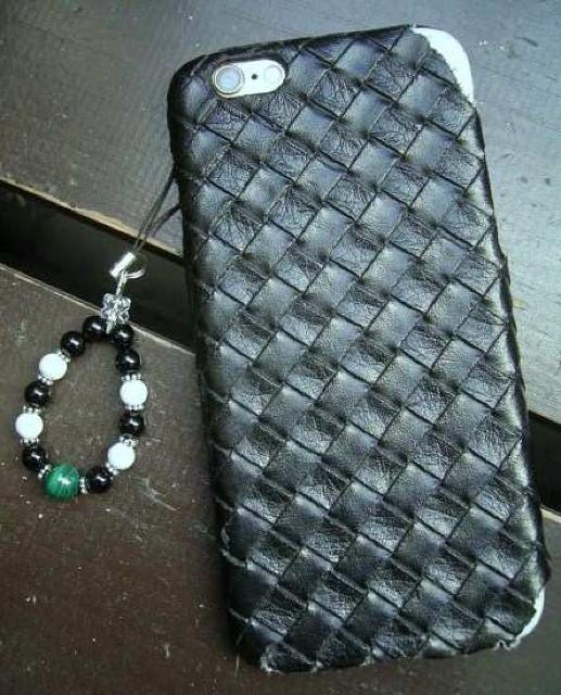 マラカイトxオニキスxハウライトストラップ < 家電/AV マラカイトxオニキスxハウライトストラップ < 家電/AVの