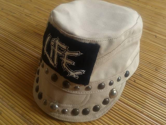 スタッズ ワークキャップ justcavalli クラスト life ハードコア < 男性ファッション スタッズ ワークキャップ justcavalli クラスト life ハードコア < 男性ファッションの