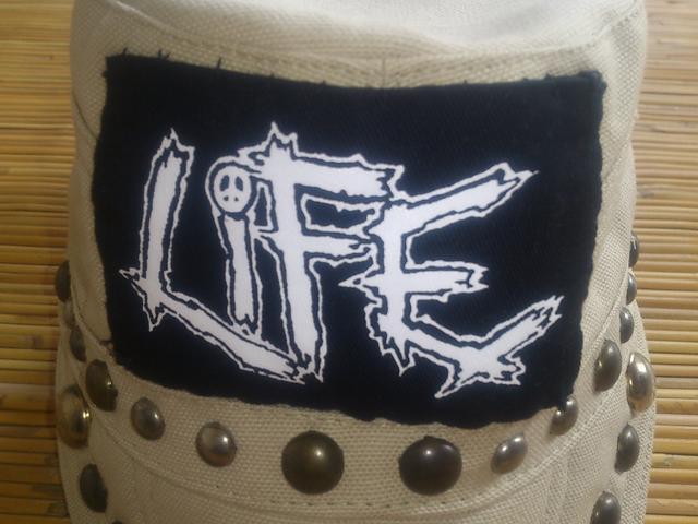 スタッズ ワークキャップ justcavalli クラスト life ハードコア < 男性ファッション スタッズ ワークキャップ justcavalli クラスト life ハードコア < 男性ファッションの